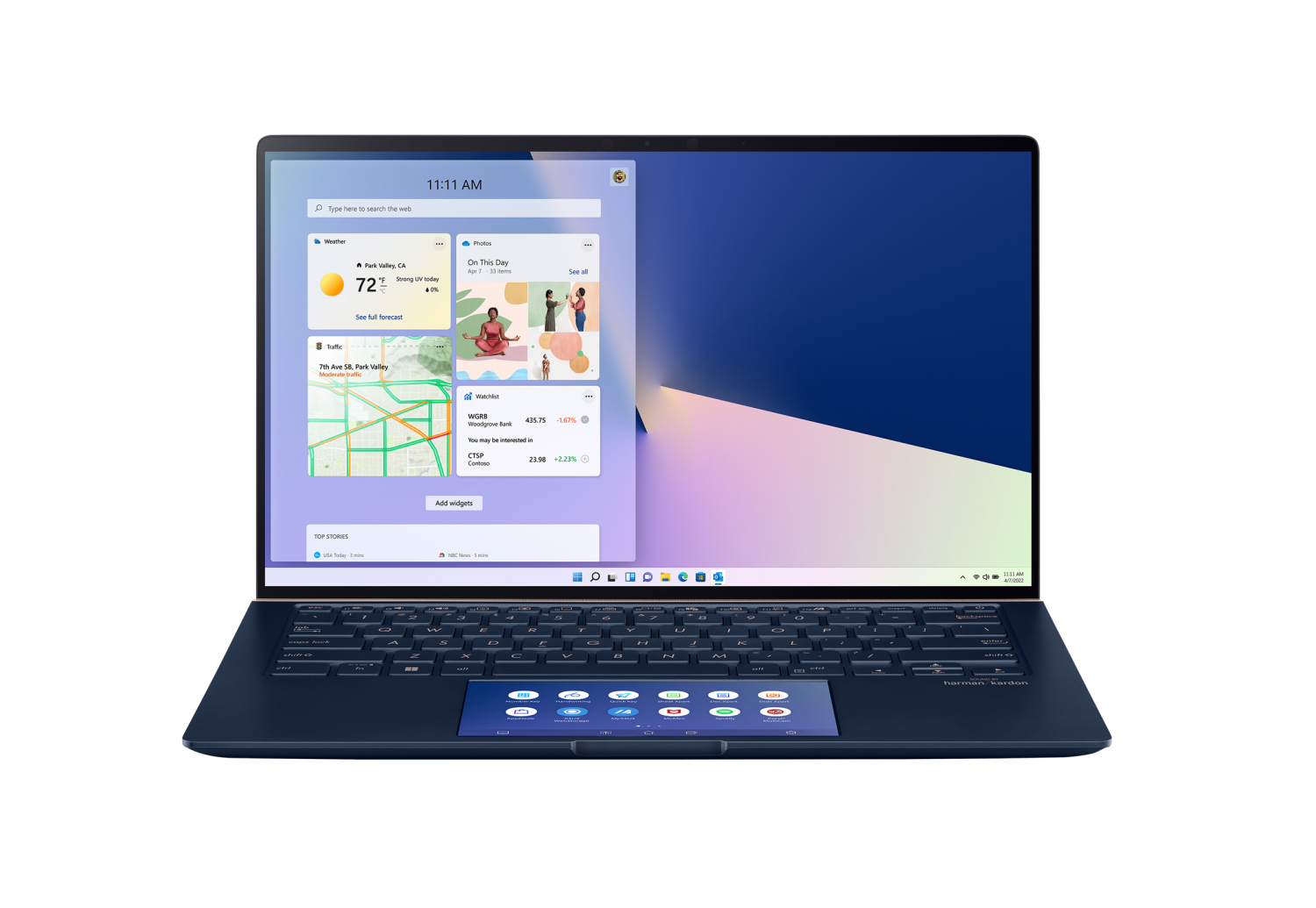Windowsアクセサリー ASUS Zenbook14 Spare Parts for Your Asus ZenBook 14 OLED Q409ZA