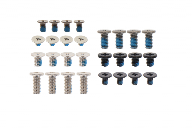 Asus Replacement Screws - Set of 28 screws Asus Replacement Screws - Set of 28 Screws