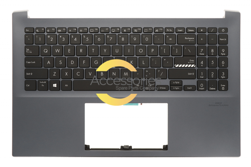 Asus VivoBook backlit blue keyboard Replacement