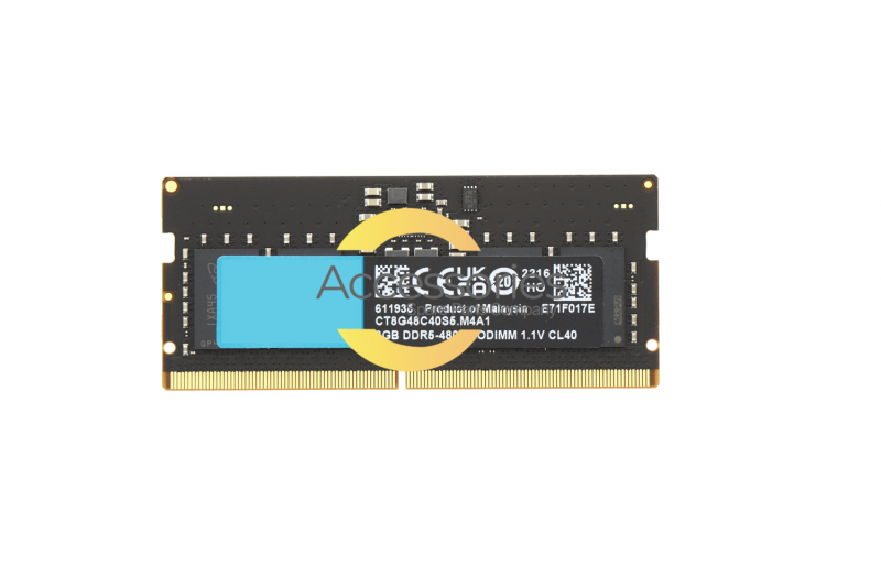 RAM 8 GB DDR5 4800 Mhz 