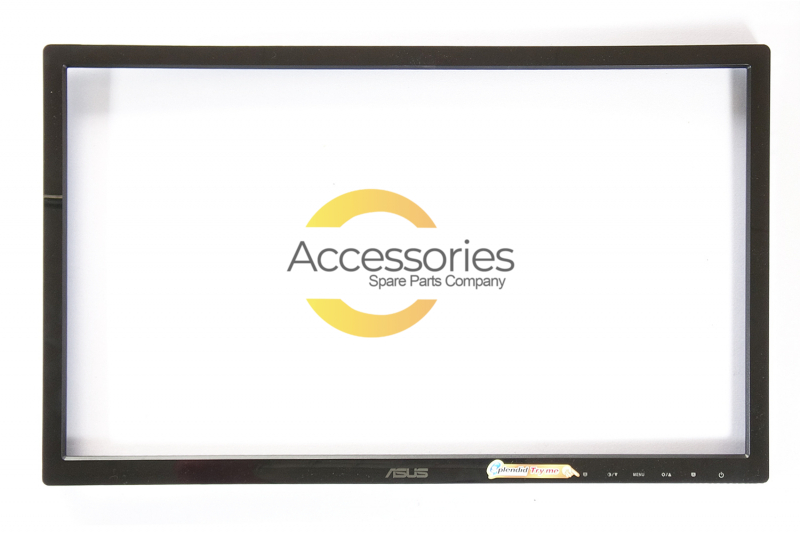 Asus 21-inch black LCD bezel