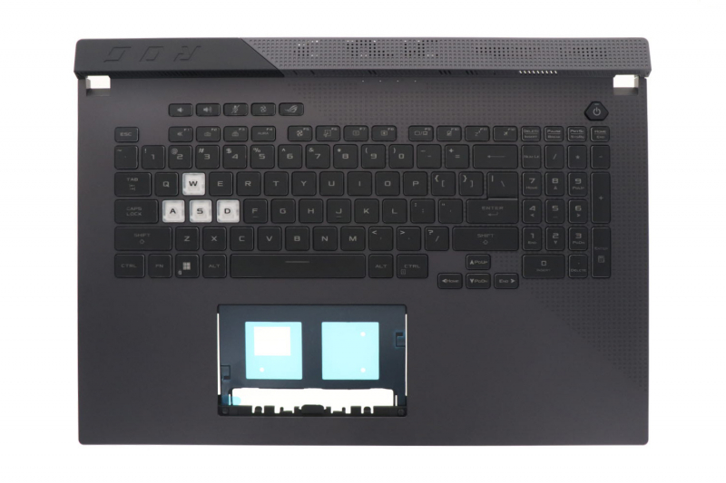 Asus ROG Strix American Gray Backlit keyboard