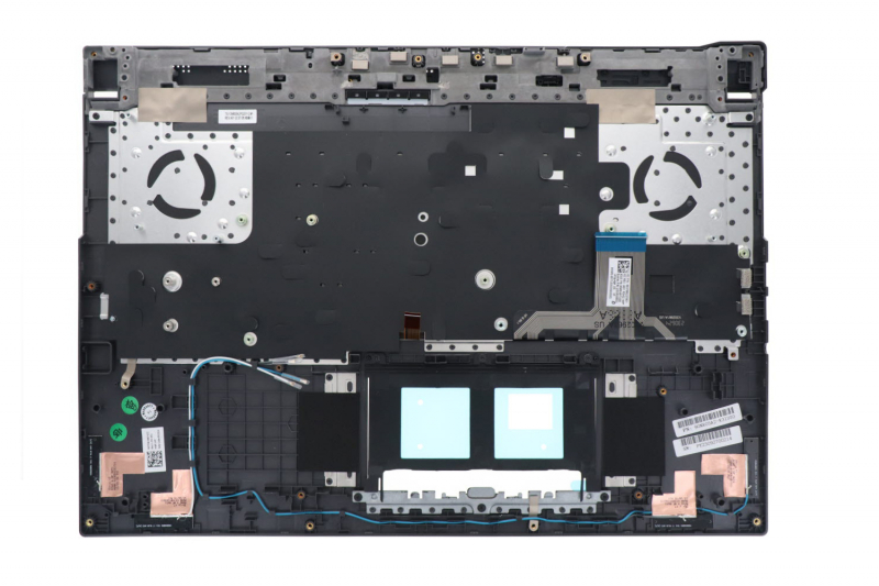 Asus ROG Strix American Gray Backlit keyboard