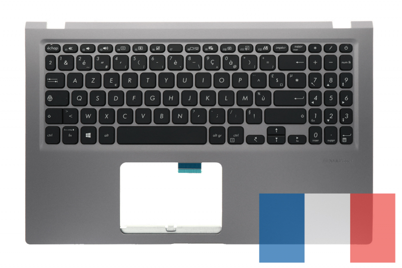 Grey Asus VivoBook Keyboard - Genuine Asus