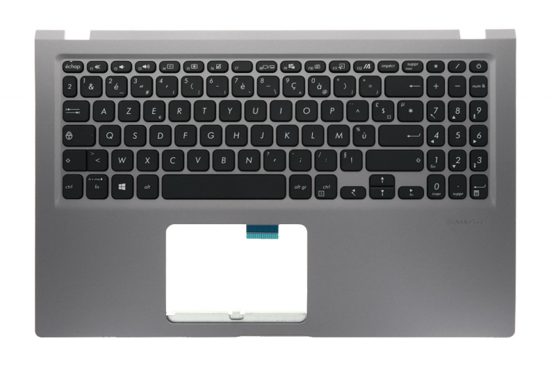 Grey Asus VivoBook Keyboard - Genuine Asus