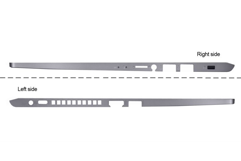 Grey Asus VivoBook Keyboard - Genuine Asus