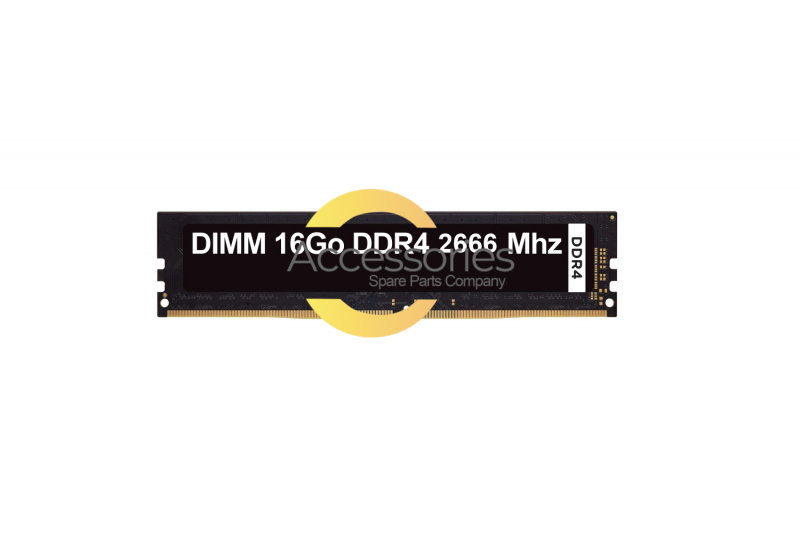 Barrette mémoire DIMM 16Go DDR4 2666 Mhz