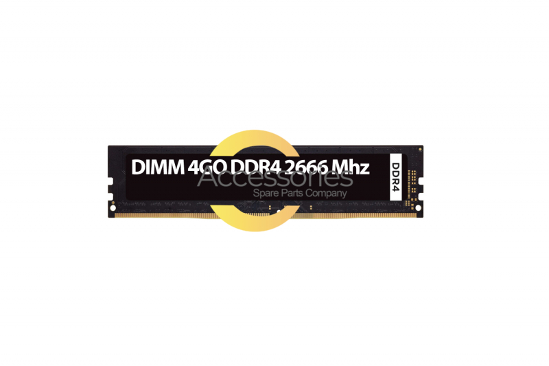 Barrette mémoire DIMM 4Go DDR4 2666 Mhz