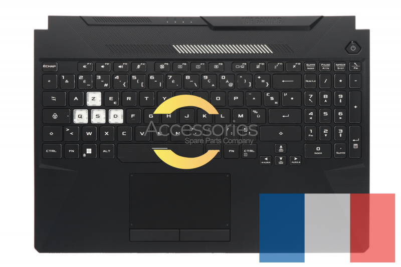 Asus Black Backlit Keyboard