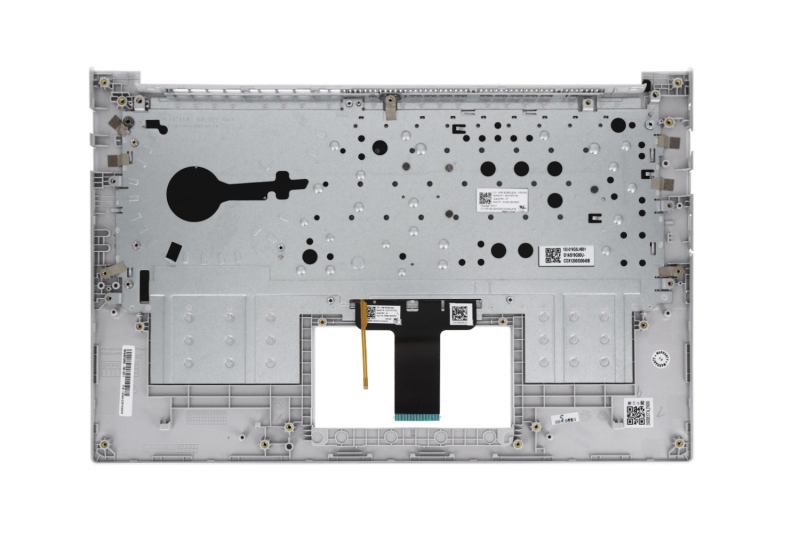 Asus VivoBook Silver Backlit QWERTY Keyboard