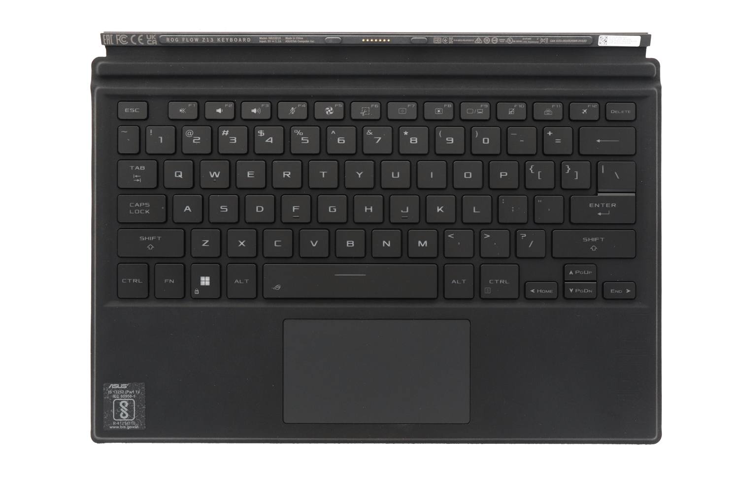 Asus ROG Flow Z13 Backlit Detachable Keyboard Replacement | US Layout