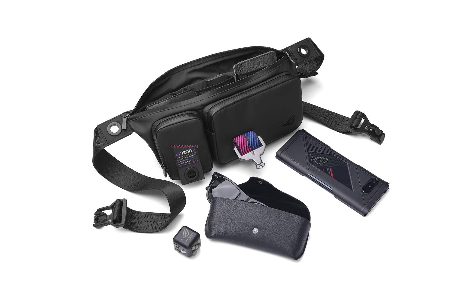 ROG SLASH HIP Bag BC3002 | Official Asus Partner - Asus