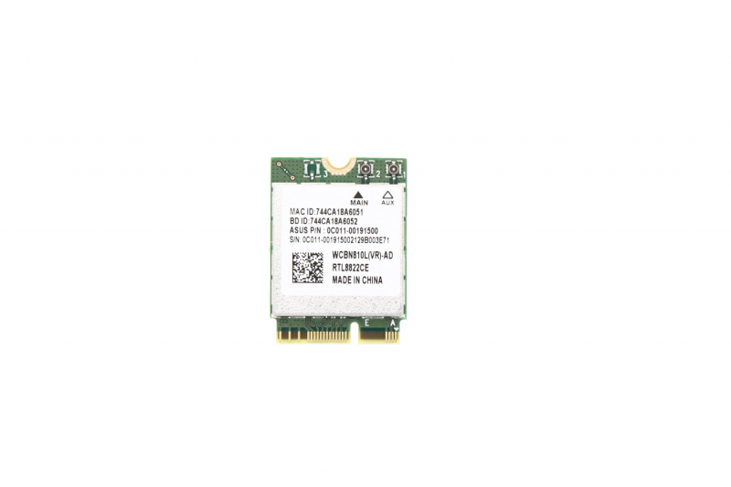 Asus Chromebook WIFI and Bluetooth card