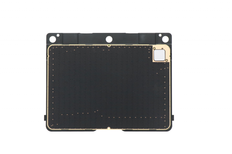 Touchpad with gray fingerprint reader Asus Gray touchpad with fingerprint reader for Asus.