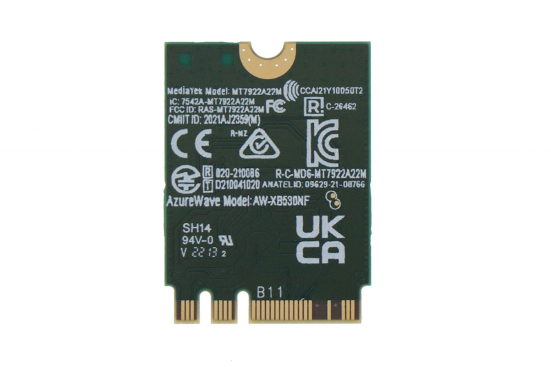 Asus WIFI and Bluetooth Card - 0C011-00280000