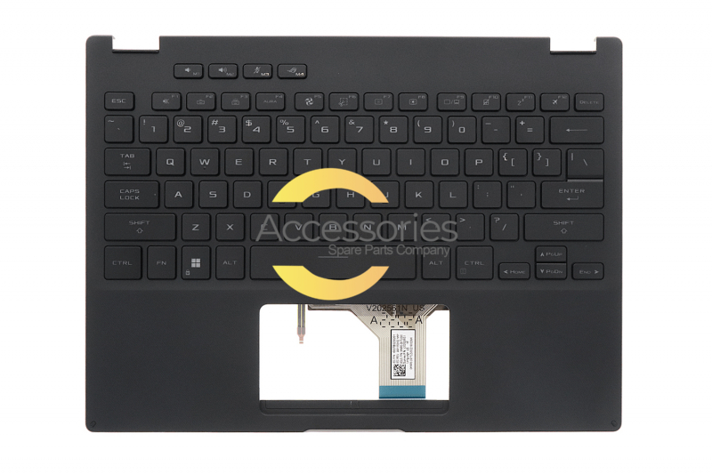 Asus ROG Flow Black backlit Keyboard Replacement