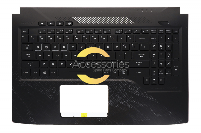 ROG Black Backlit Keyboard Asus