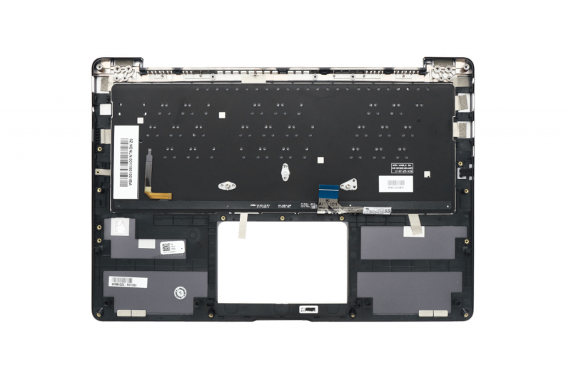Backlit QWERTY grey keyboard for Asus ZenBook