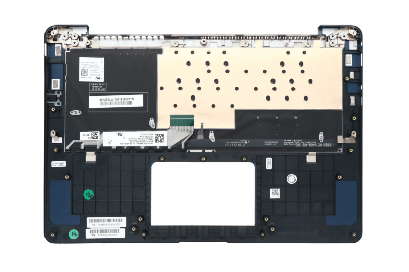 Asus ZenBook backlit QWERTY keyboard English