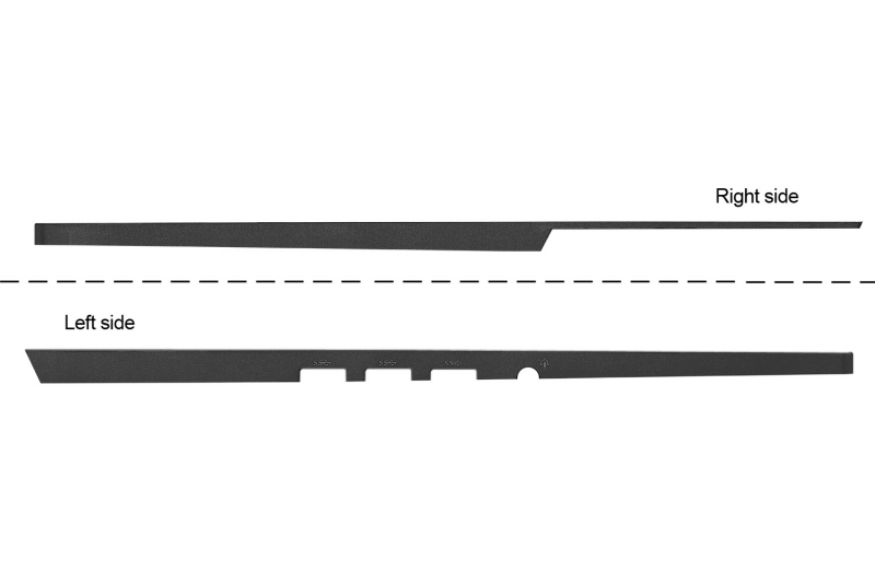 Asus American black backlit keyboard