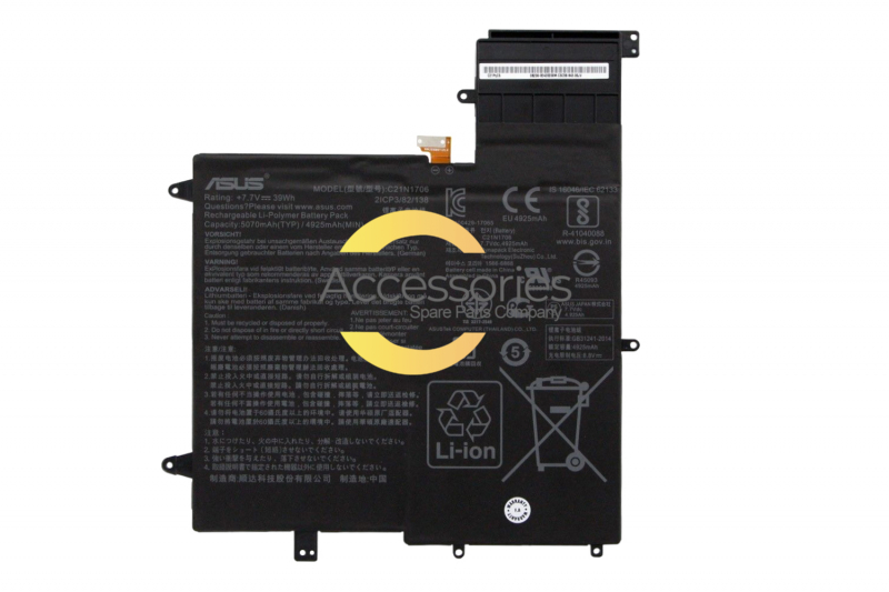 Asus ZenBook Flip S Battery Replacement 
