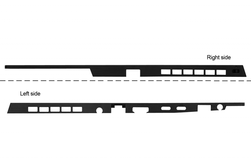 Asus TUF Dash black backlit American keyboard