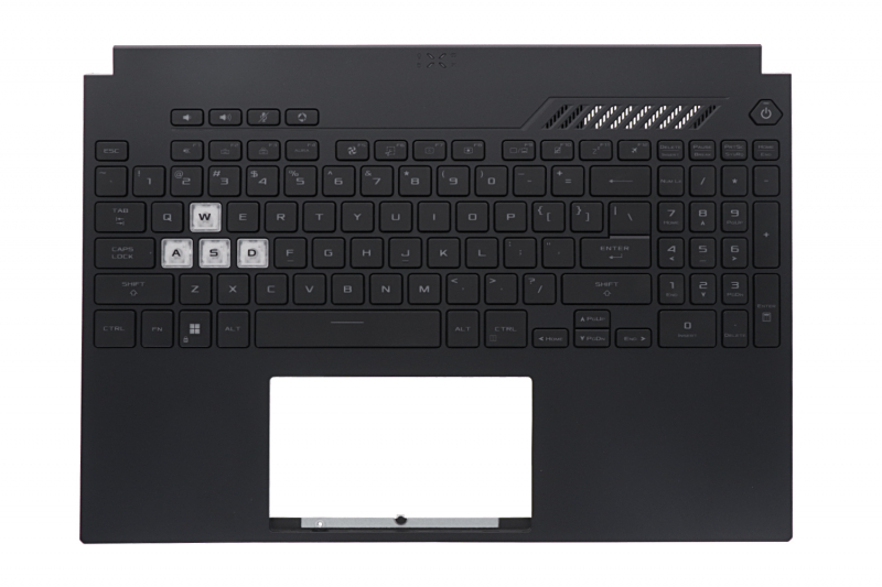 Asus TUF Dash black backlit American keyboard Asus TUF Dash black backlit American keyboard