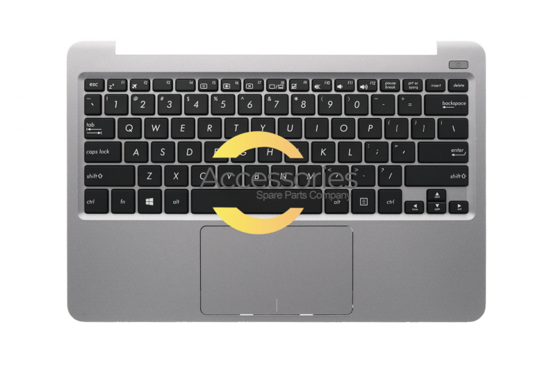 Asus VivoBook Grey Backlit keyboard Replacement