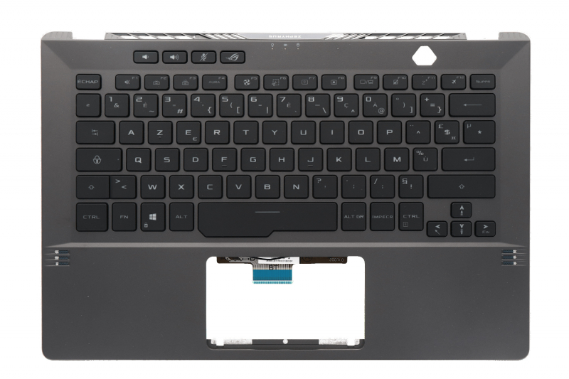 ROG Zephyrus Asus Gray Backlit Keyboard - Official Model