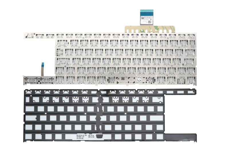 Backlit English QWERTY keyboard for Asus ZenBook