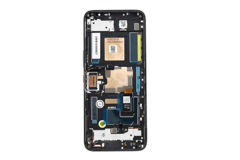 ROG Phone 6D Full 6.78-inchHD+ Black Screen Module