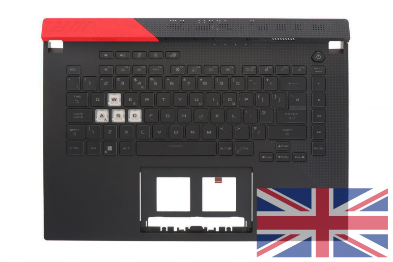 Asus ROG Strix ROG Black backlit English keyboard