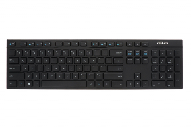 Black Keyboard American Tower Asus (OEM)