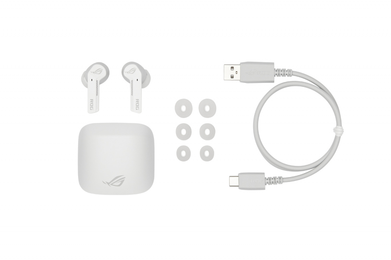 ROG CETRA True Wireless White Headphone