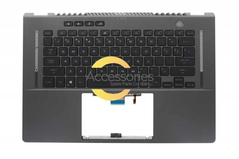 Asus Grey Backlit Keyboard