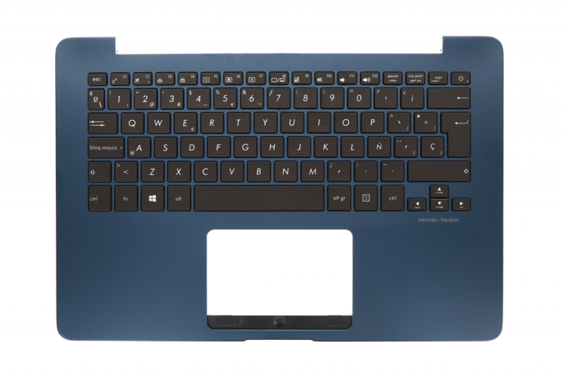 Authentic Blue QWERTY Keyboard for Asus ZenBook