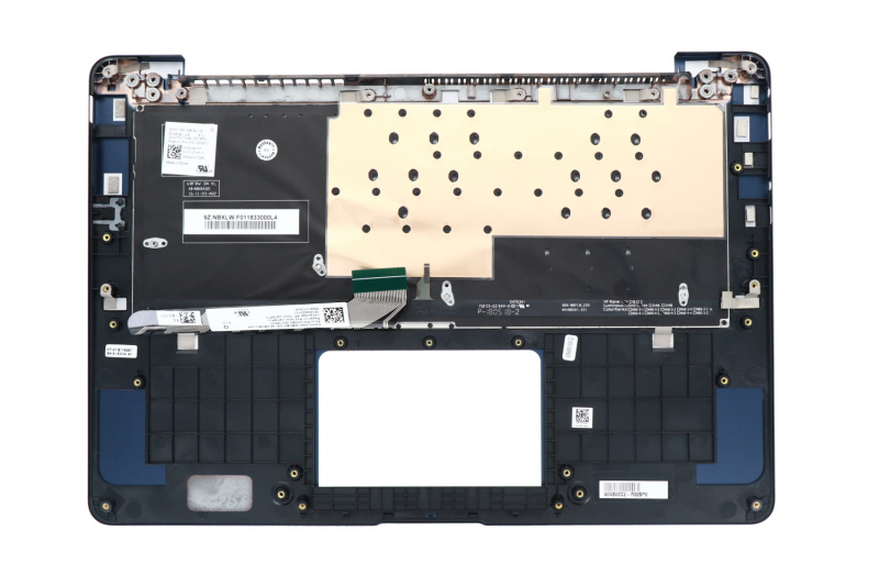 Authentic Blue QWERTY Keyboard for Asus ZenBook