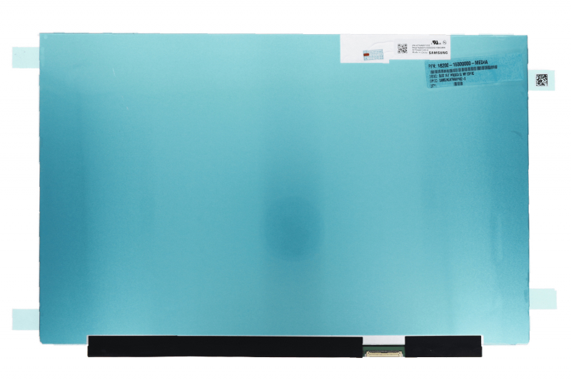 16-inch WQUXGA 4K OLED EDP panel