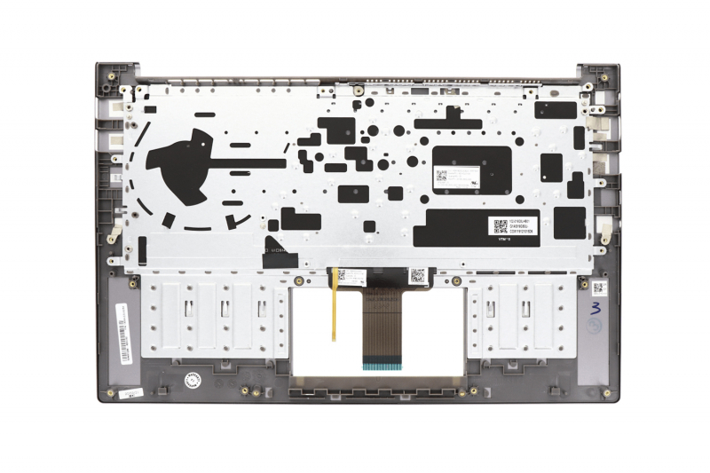 Asus VivoBook 14 Backlit Gray QWERTY Keyboard
