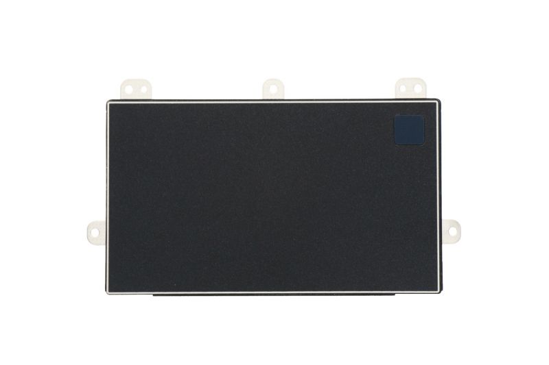 Asus black touchpad with fingerprint reader