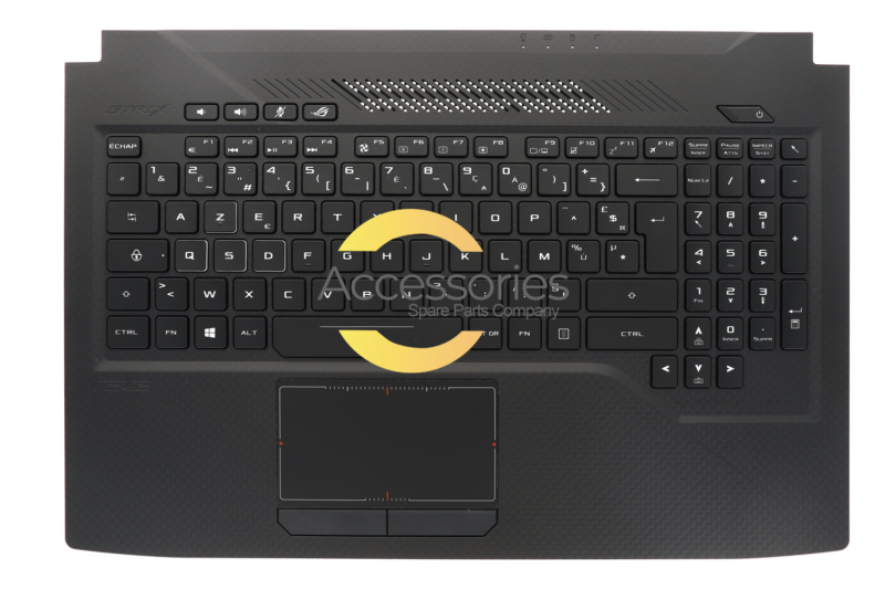 Asus French Black Backlit Keyboard