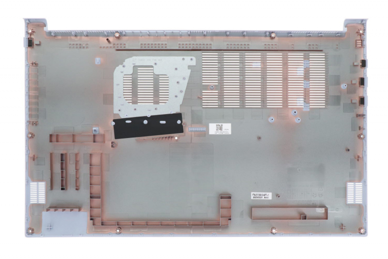 Asus Vivobook 17-inch Silver Bottom Case Silver bottom case 17 inch Asus VivoBook