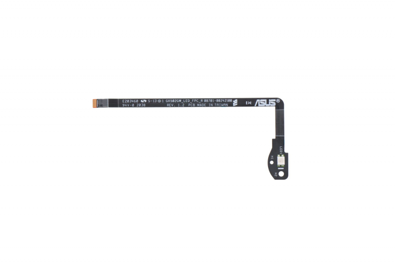Flat LED cable right Asus ROG Zephyrus - 7.5 cm Right LED flat cable for Asus ROG Zephyrus - 7.5 cm