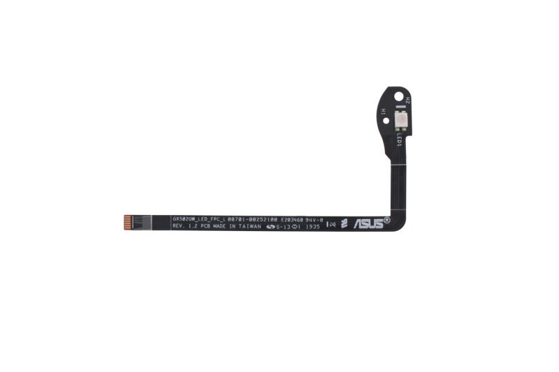 Left LED flat cable for Asus ROG Zephyrus - 2.5 cm Left LED flat cable for Asus ROG Zephyrus - 2.5 cm