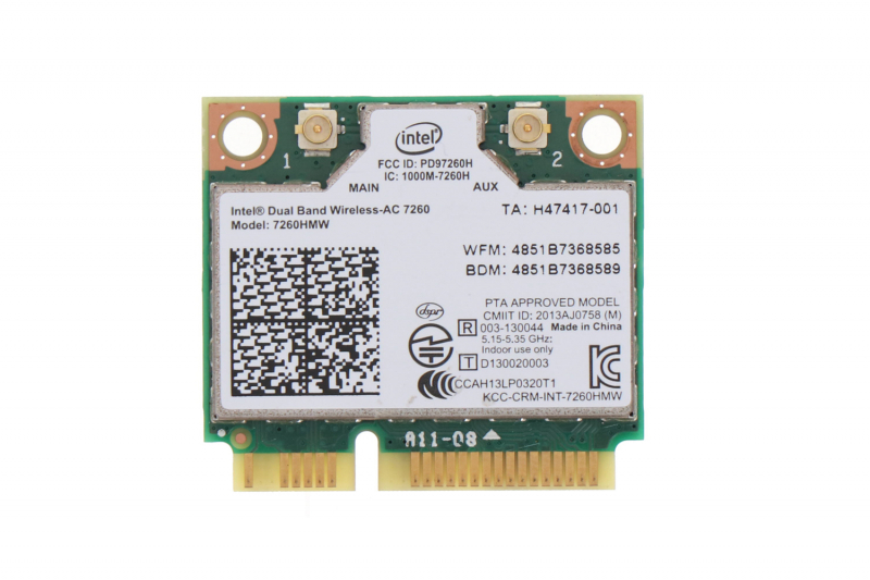 Asus WIFI and Bluetooth card - 0C012-00052700 Asus WIFI and Bluetooth card - 0C012-00052700