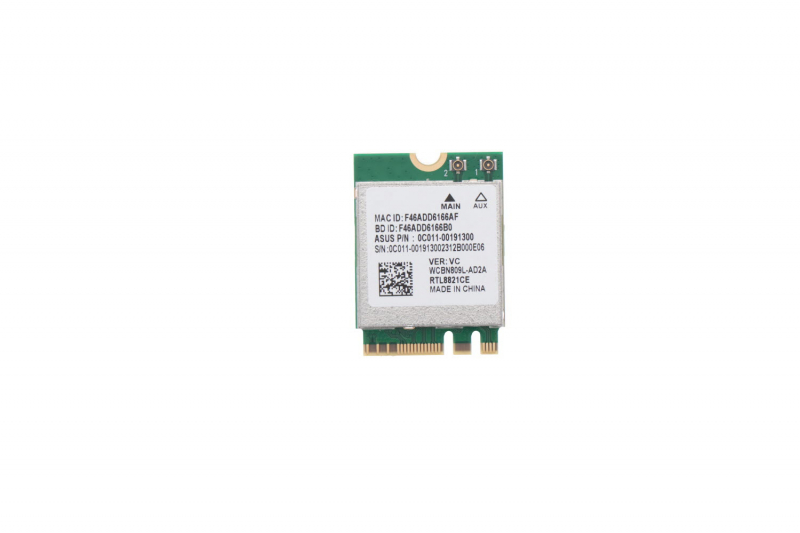 Asus WIFI and Bluetooth card - 0C011-00191300