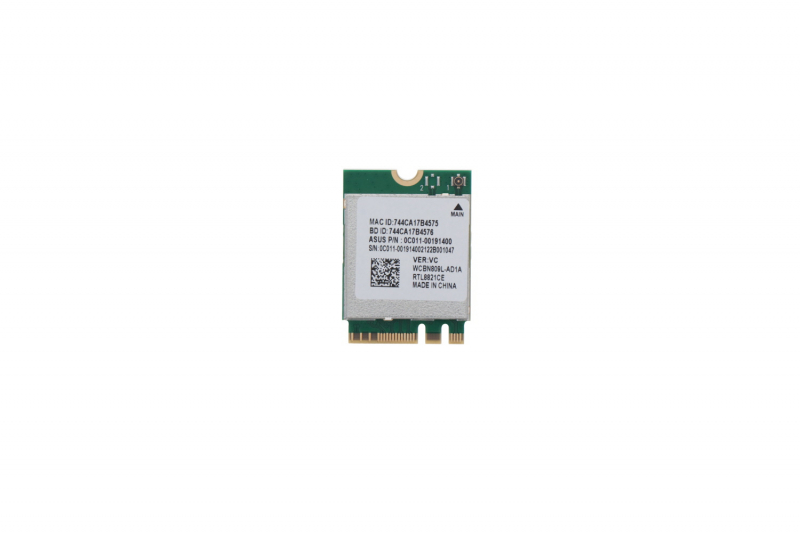 Asus WIFI and Bluetooth card - 0C011-00191400