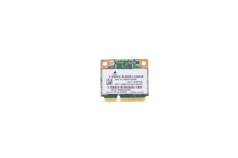Asus WIFI and Bluetooth card - QCWB335 - M2