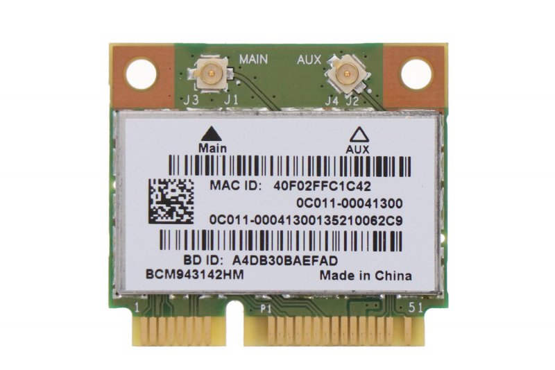 Asus WIFI and Bluetooth card - 0C011-00041300 Internal wireless adapter card for Asus laptop