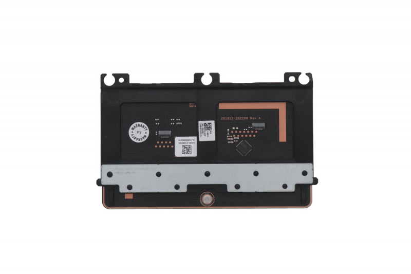 Asus silver touchpad module with fingerprint reader